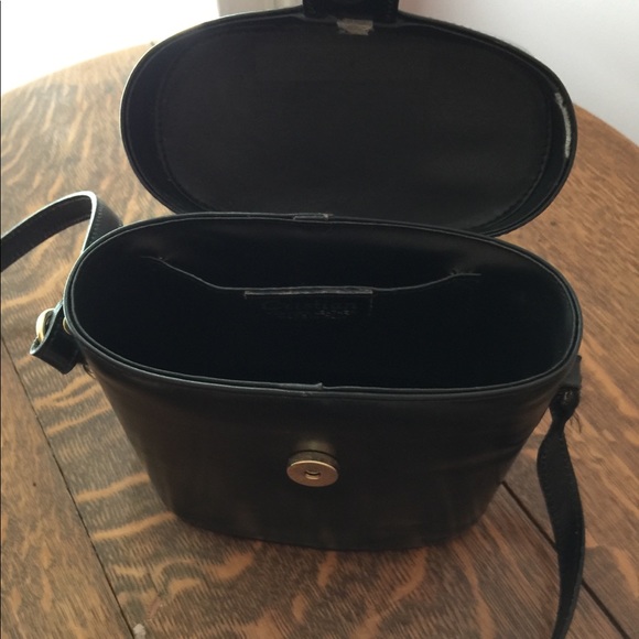 Black leather purse - Picture 3 of 3